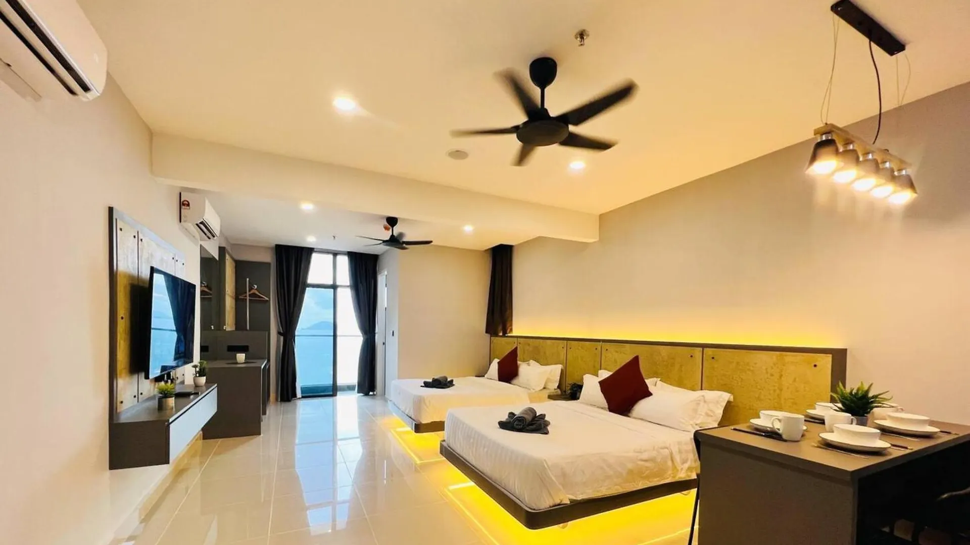The Shore Kota Kinabalu Apartment