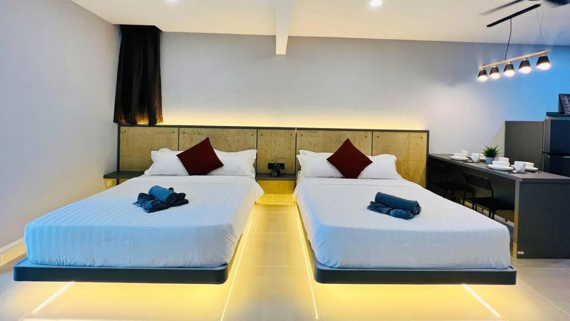 Apartman The Shore Kota Kinabalu Malajzia