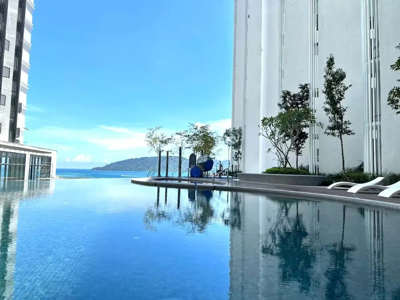 Apartman The Shore Kota Kinabalu Malajzia